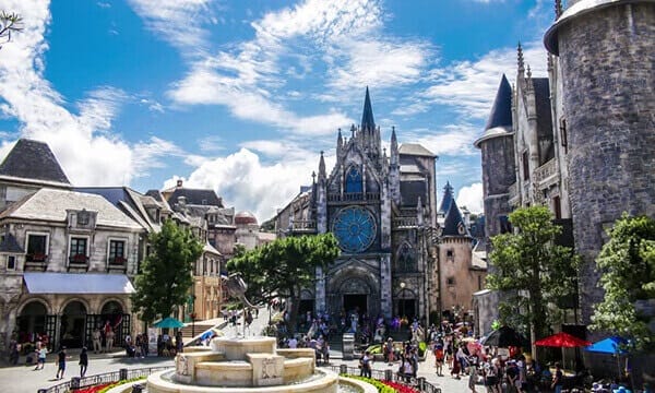 TOUR BÀ NÀ 1 NGÀY ĐÓN TRẢ TẬN NƠI