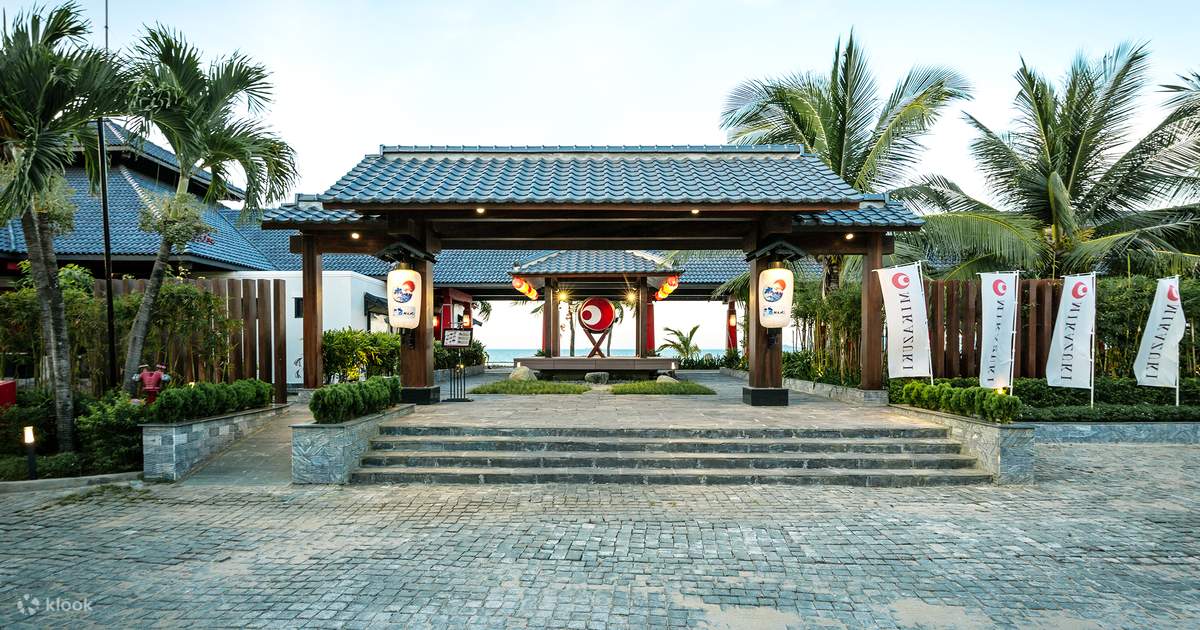 岘港——三日月日式水上乐园 (MIKAZUKI WATER PARK) 1天之游