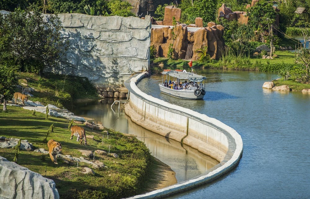 岘港 – VINWONDERS SOUTH HOI AN - 南会安动物保护区 1天之游