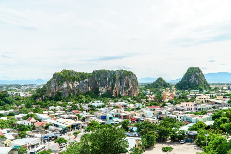 岘港-五行山-会安 1天之游
