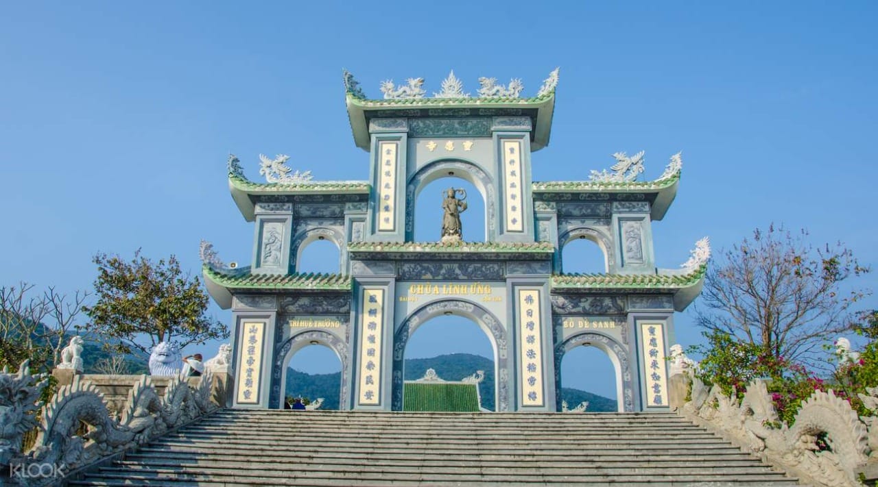 DA NANG - LINH UNG - NGU HANH SON - HOI AN - HUE - BA NA HILL (4D3N)