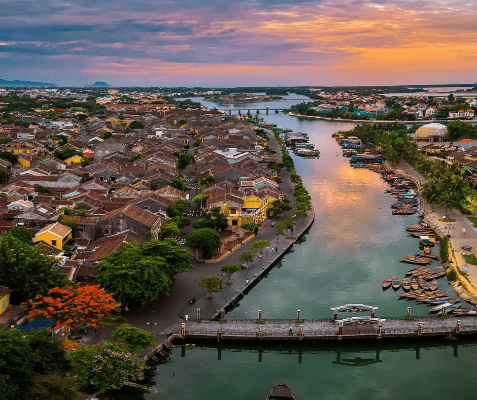 DA NANG - LINH UNG - NGU HANH SON - HOI AN - HUE - BA NA HILL (4D3N)