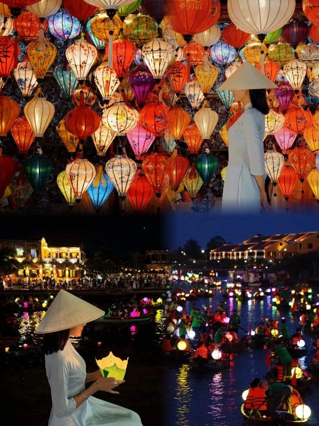 Romantic Hoi An: Coconut Jungle, Boat Ride & Flower Lanterns – Set Menu Dinner