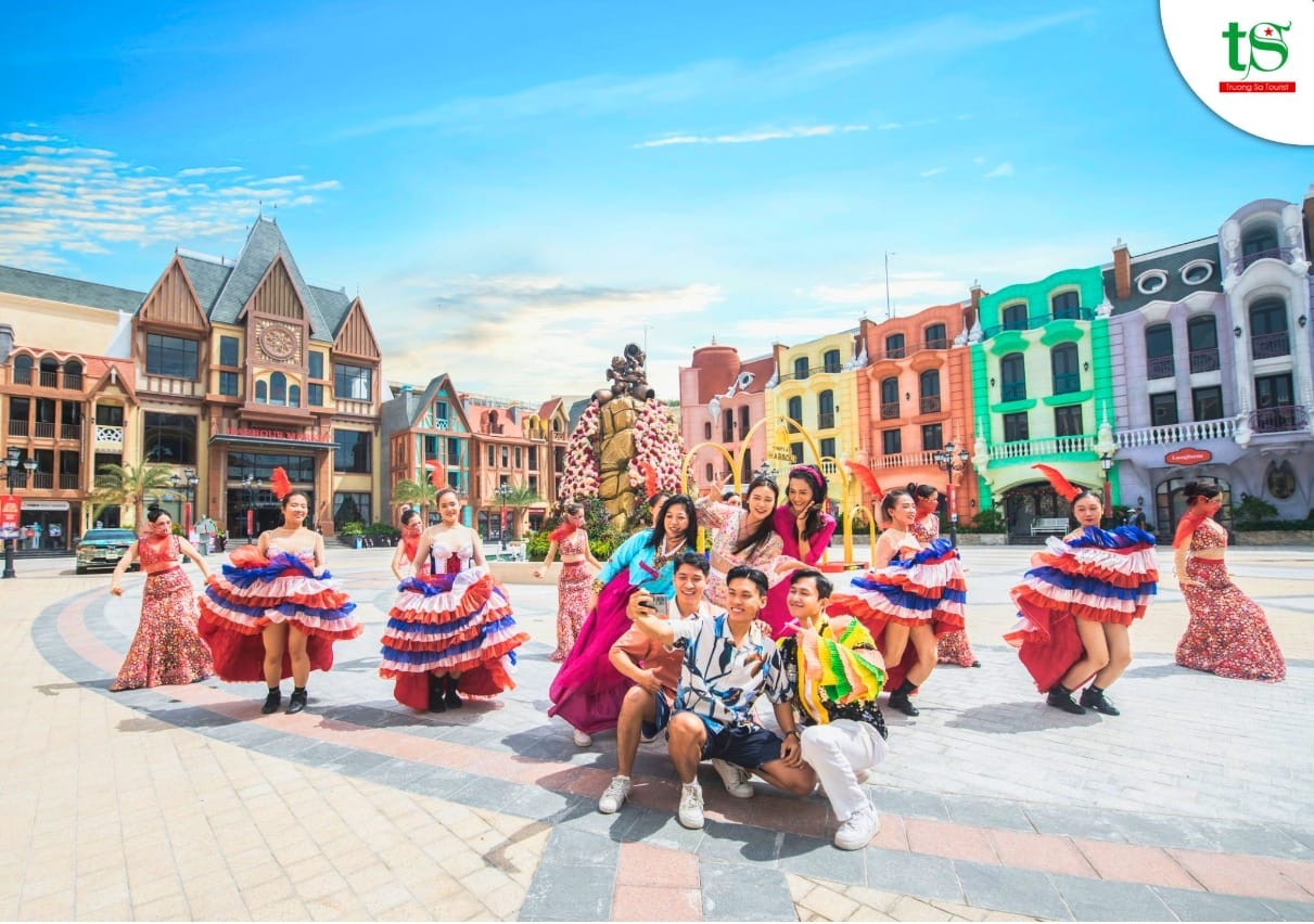 Tour Nha Trang - Vinpearl Harbour 3 ngày 3 đêm từ Tp.HCM GIÁ RẺ
