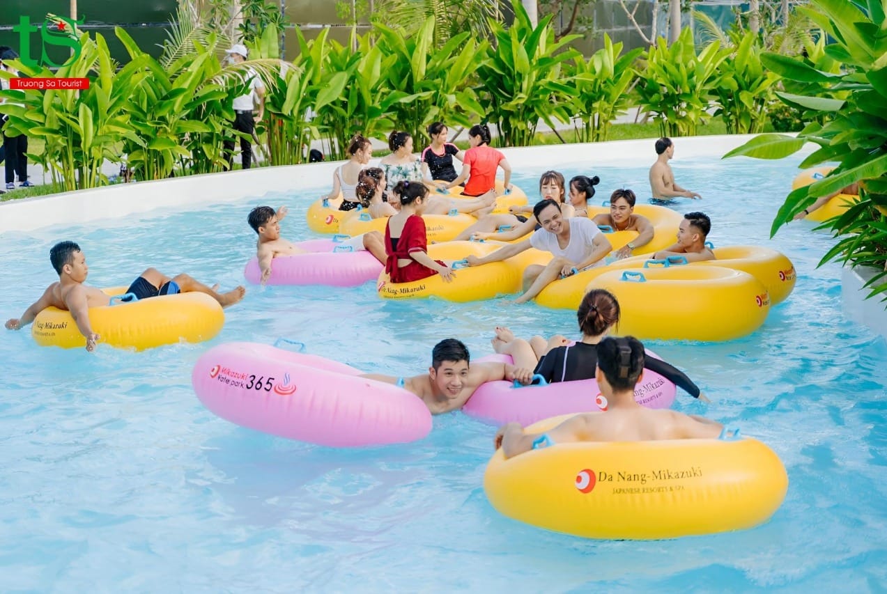 Tour công viên nước Đà Nẵng Mikazuki Resort & Spa giá rẻ