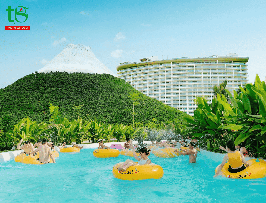 Tour công viên nước Đà Nẵng Mikazuki Resort & Spa giá rẻ