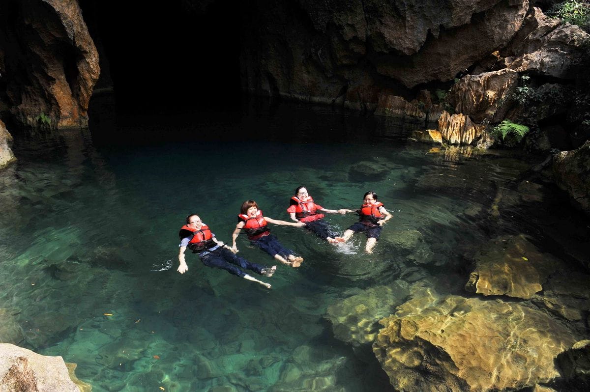 CHAY RIVER - DARK CAVE FULL DAY TOUR FROM HUE - GROUP TOUR (Departures on even days of the month)