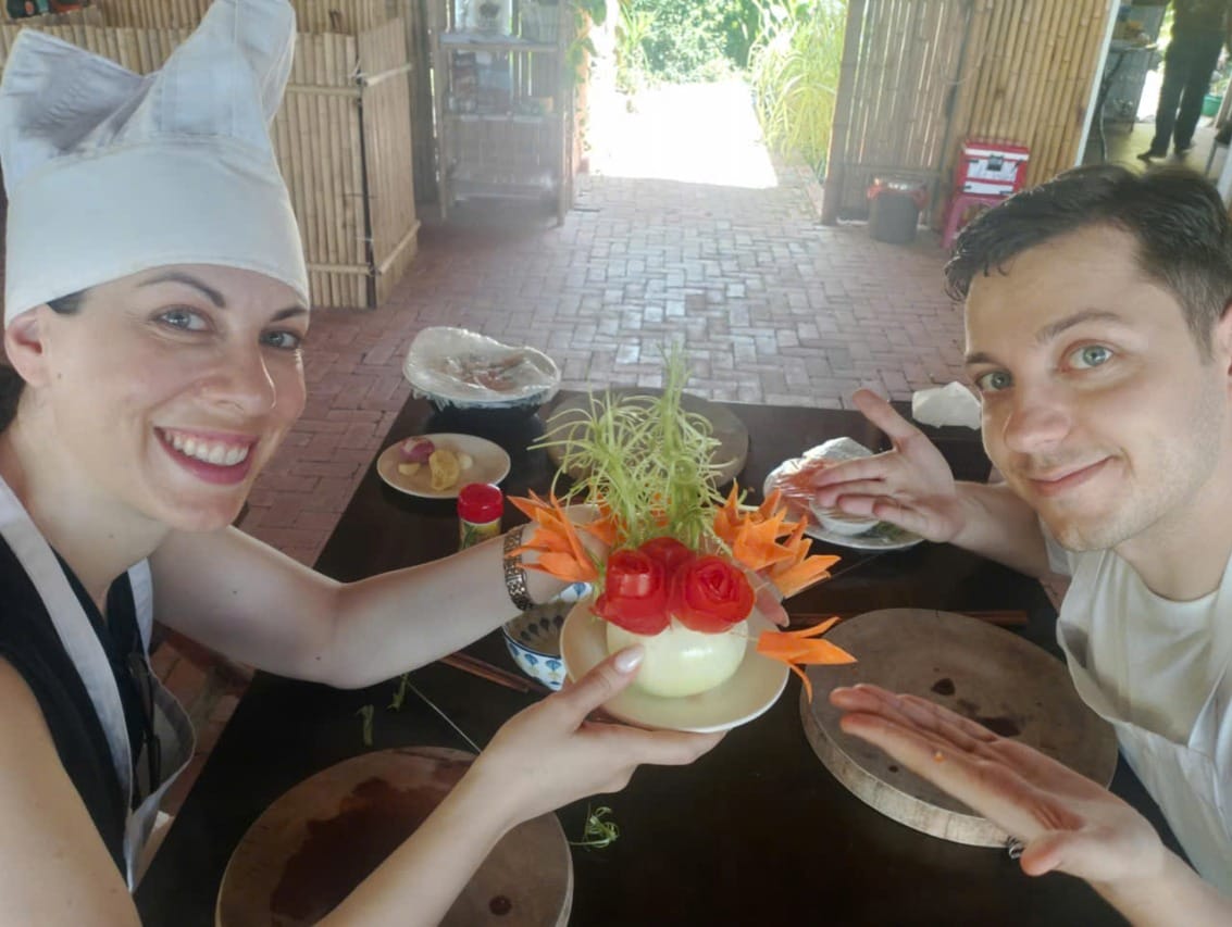 Cultural Tour: My Son Ruins, Cam Thanh Coconut Village & Vietnamese Cooking Class