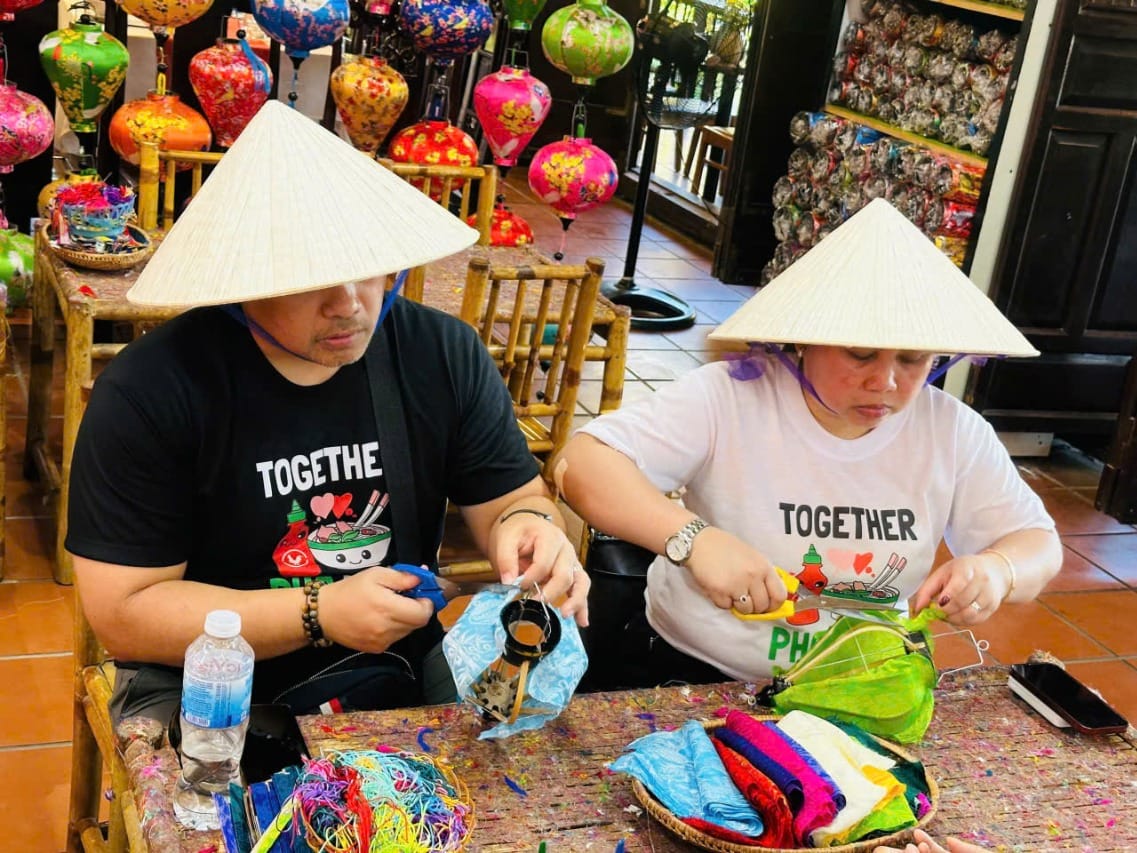 Romantic Hoi An: Coconut Jungle, Boat Ride & Flower Lanterns – Set Menu Dinner