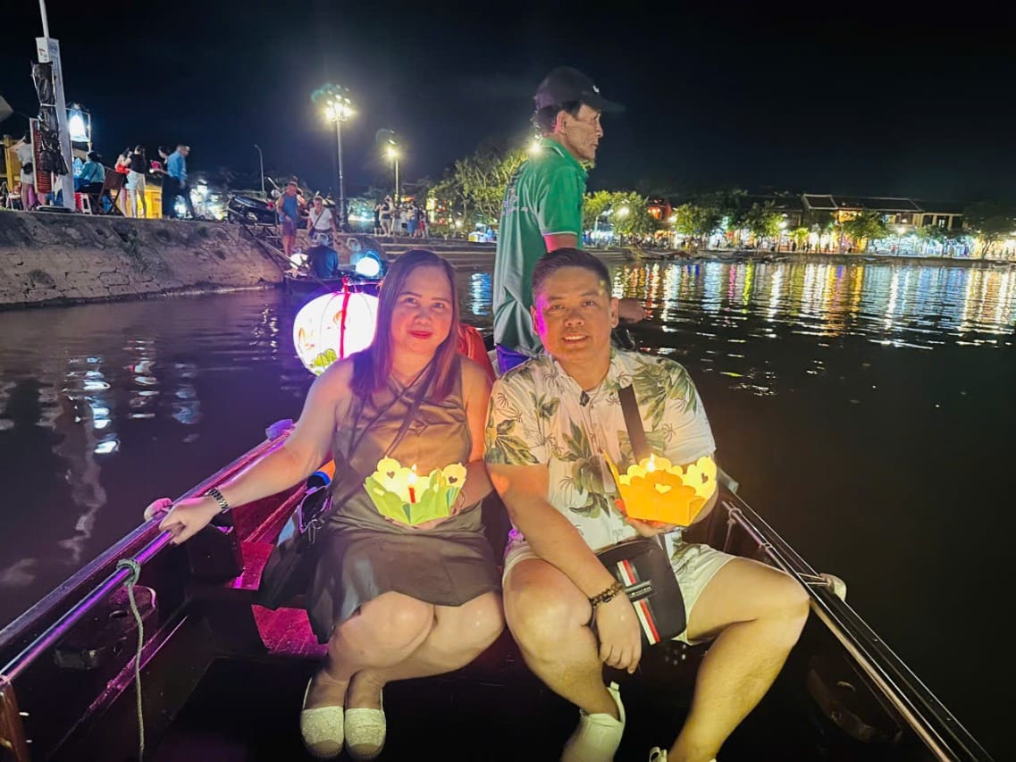 Romantic Hoi An: Coconut Jungle, Boat Ride & Flower Lanterns – Set Menu Dinner