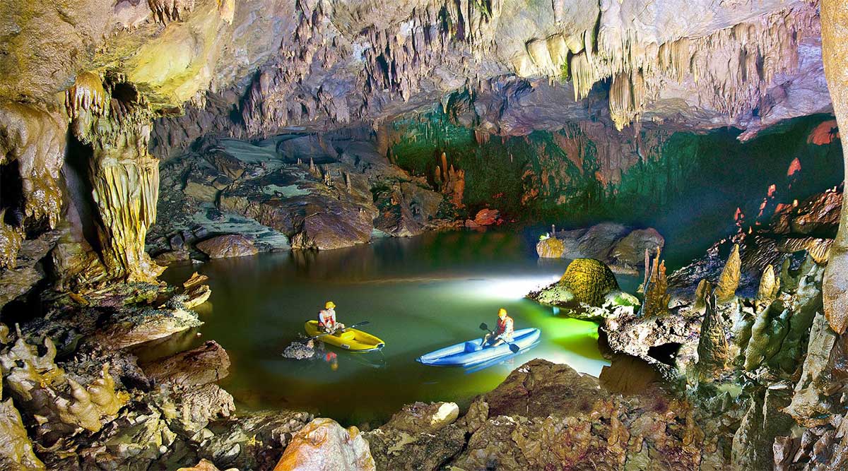 PHONG NHA CAVE EXPERIENCE FROM HUE