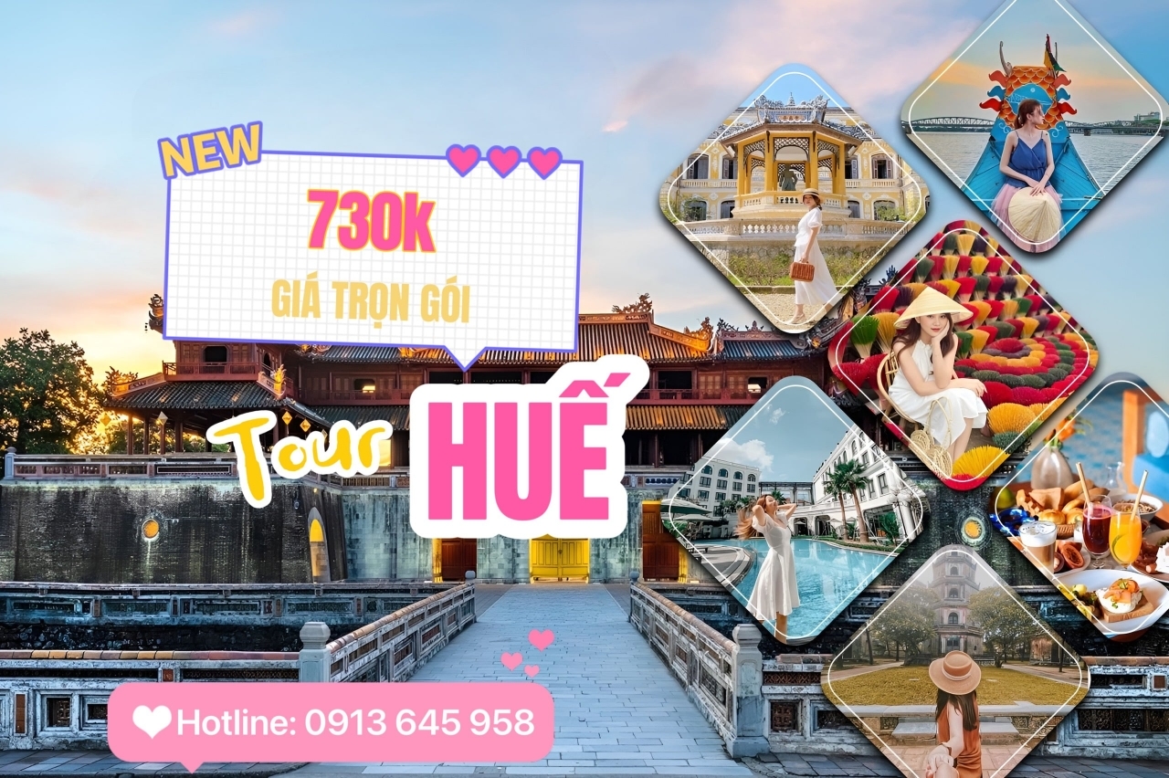 HUẾ CITY “MIỀN ĐẤT KINH KỲ”