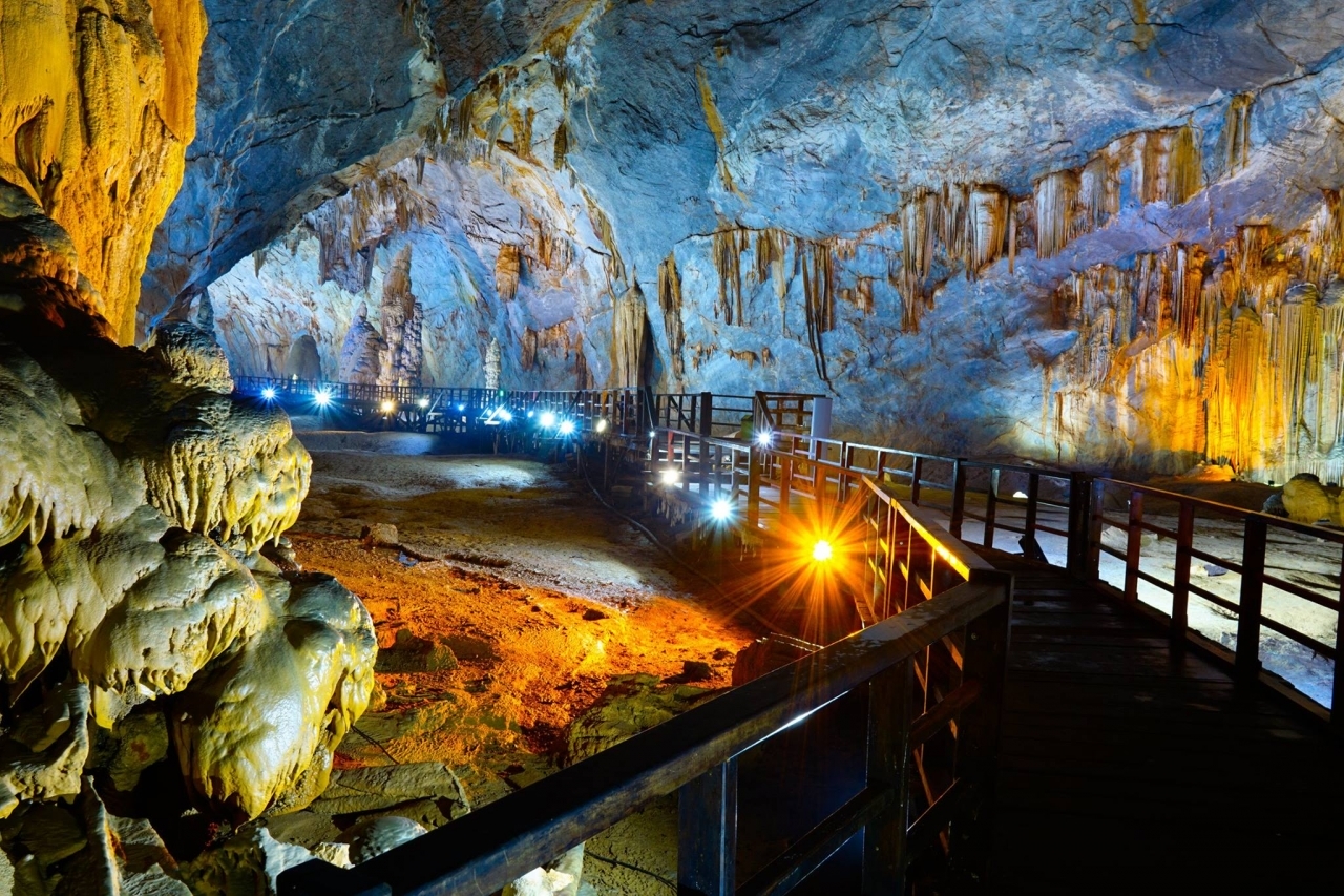 Paradise Cave Tour full day from Hue - Group Tour