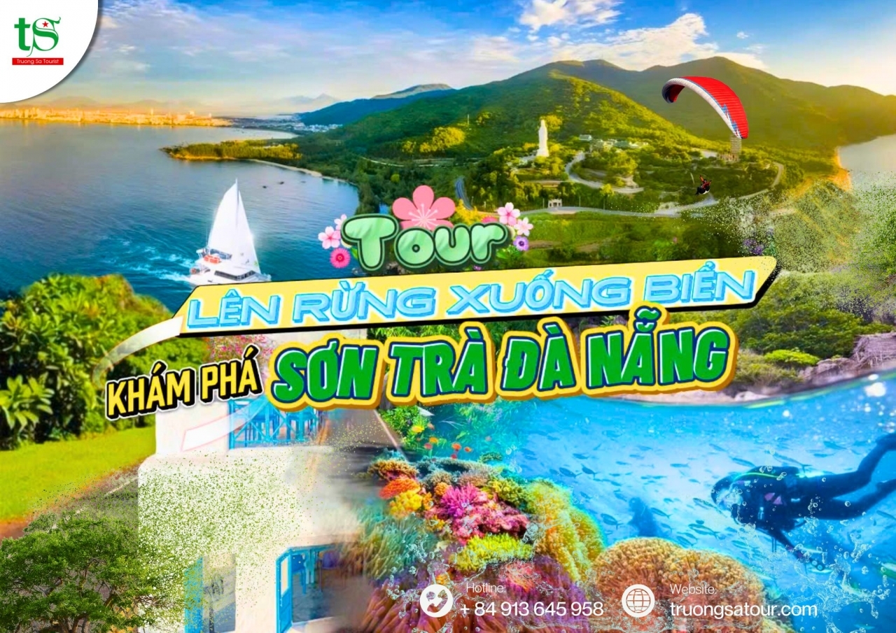 Tour Du Lịch Xanh – Lên Rừng Xuống Biển Khám Phá Sơn Trà Đà Nẵng