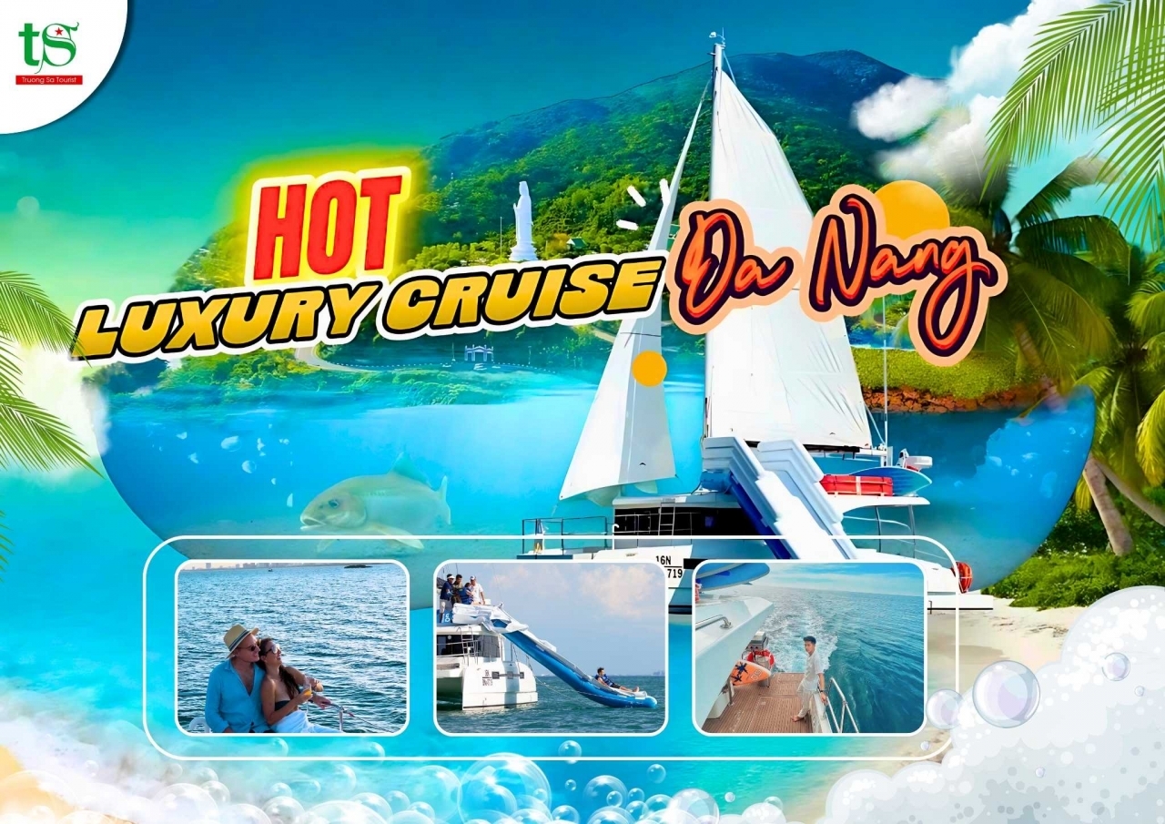 Da Nang VIP Yacht Tour – Premium Experience at an Unbeatable Price