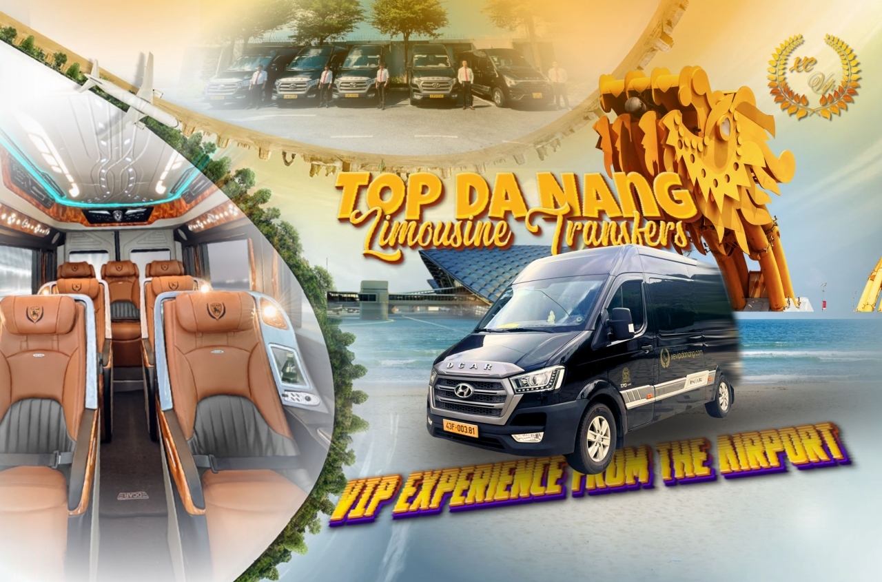 Top Da Nang Limousine Transfers 2025 – VIP Experience from the Airport