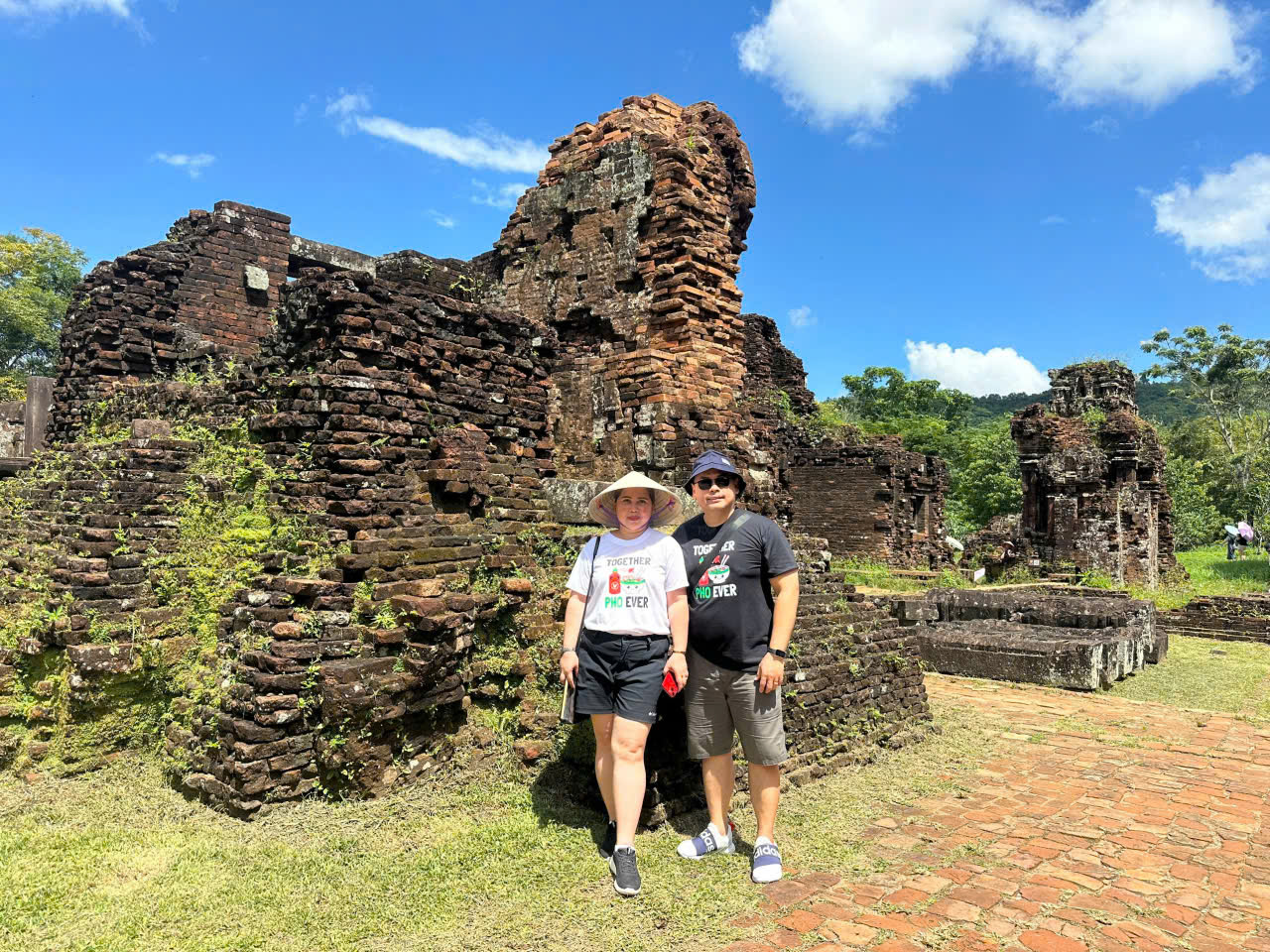 Cultural Tour: My Son Ruins, Cam Thanh Coconut Village & Vietnamese Cooking Class