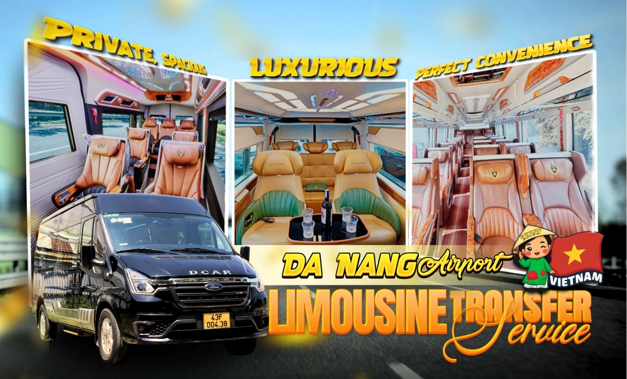 The Best Private Limousine Airport Transfer Service in Da Nang 2025–2026