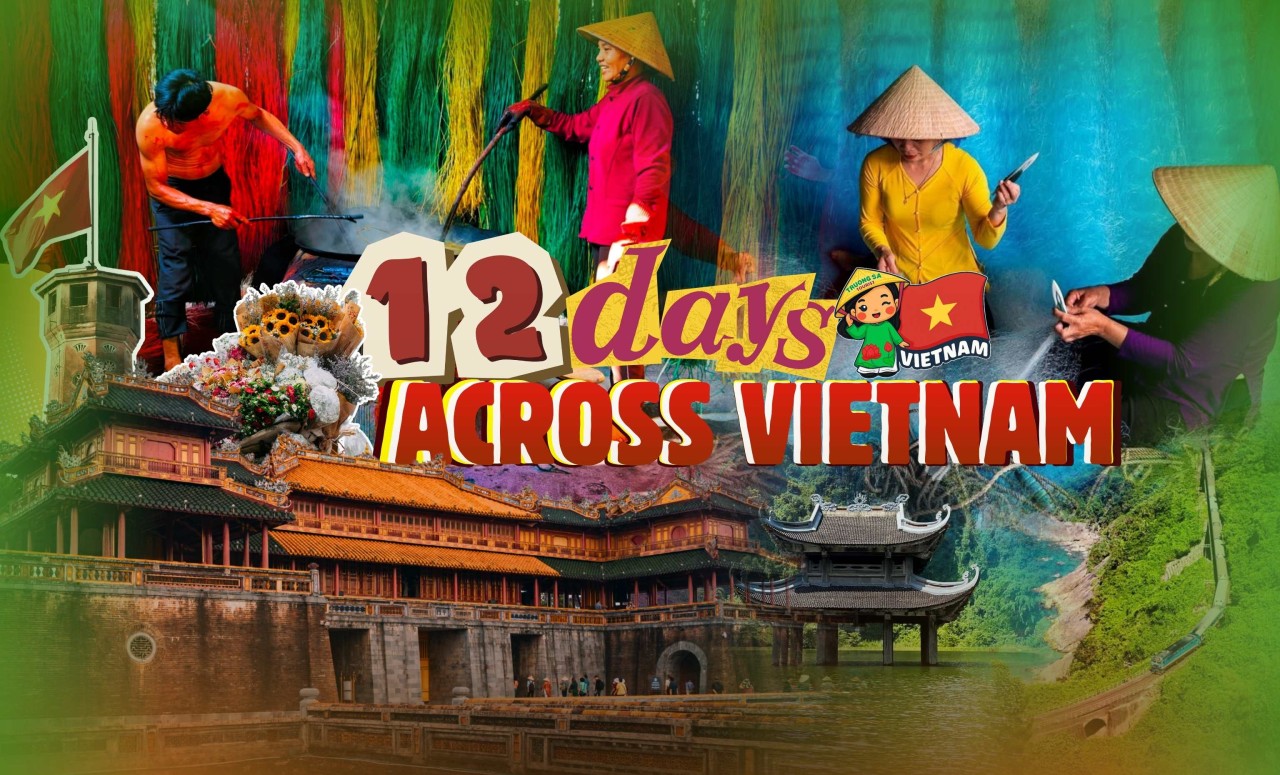 12-Day Vietnam Tour from South to North: Quality Experiences
