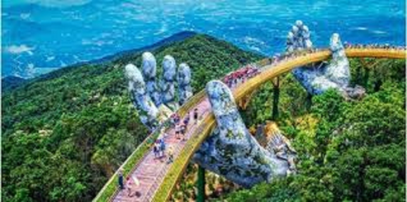 岘港岘港巴拿山一日游