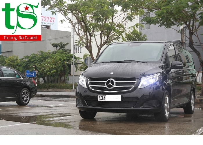 Cho thuê xe Mercedes phục vụ khách VIP