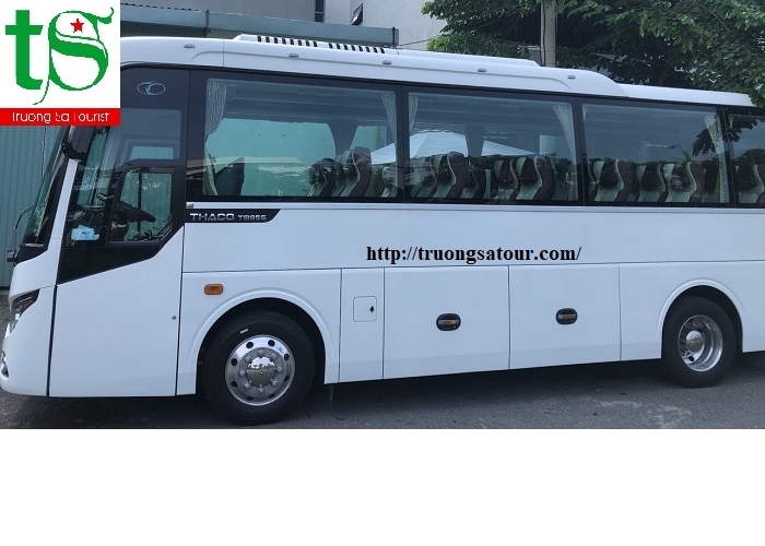 Thuê xe du lịch Thaco town 35 chỗ tại Đà Nẵng