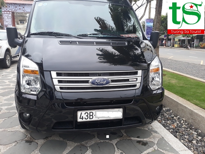 Cho thuê xe VIP Dcar President 9 chỗ tại Đà Nẵng