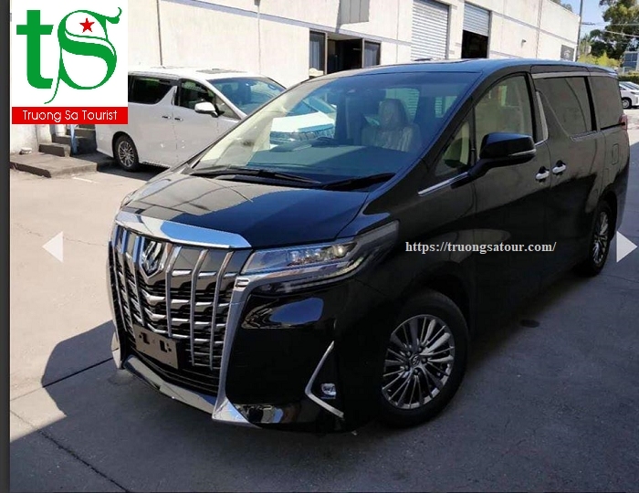 Cho thuê xe hạng sang Toyota Alphard 7 chỗ tại Đà Nẵng