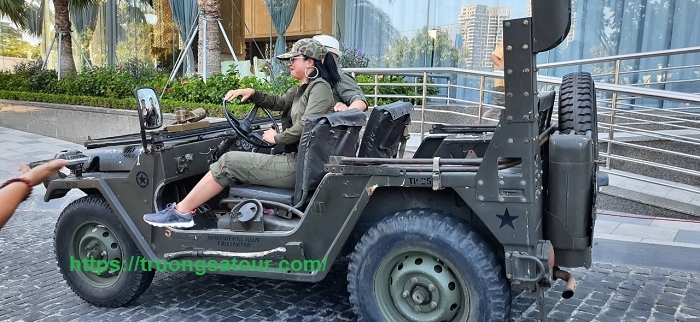 Thuê xe jeep du lịch tại Đà Nẵng  - Liên hệ 0906563064