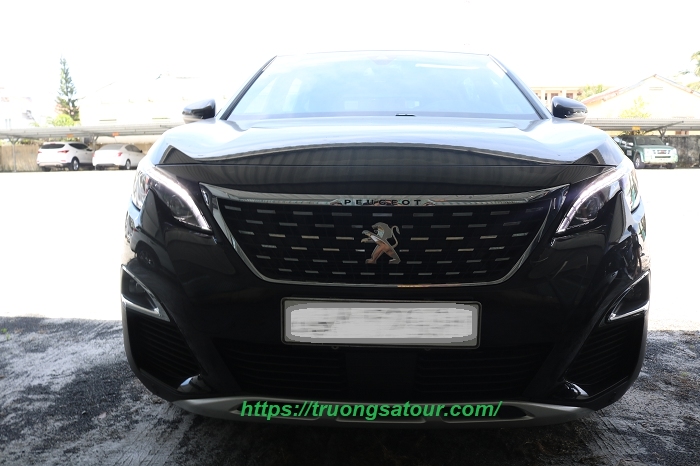Cho thuê xe Peugeot 5008 đời mới  tại  Đà Nẵng