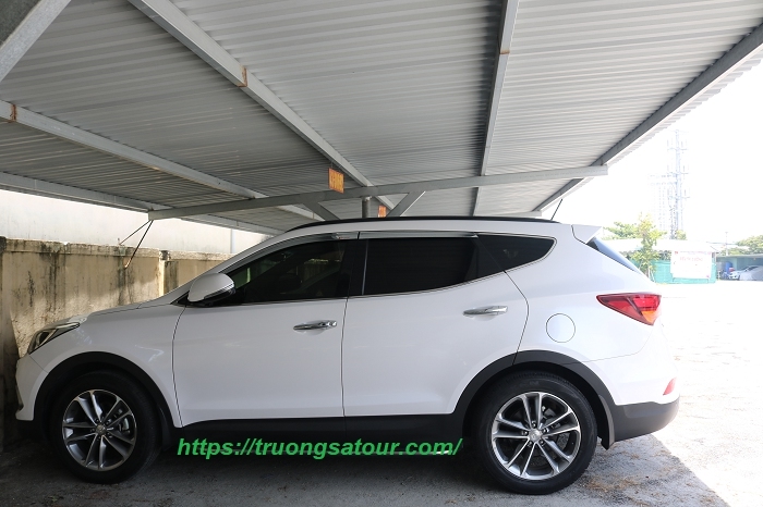 ​Cho thuê xe hyundai Santafe tại Đà Nẵng