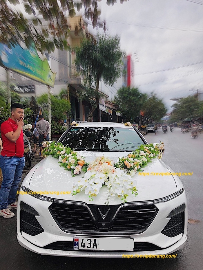 Cho thuê xe Vinfast đám cưới tại Đà Nẵng
