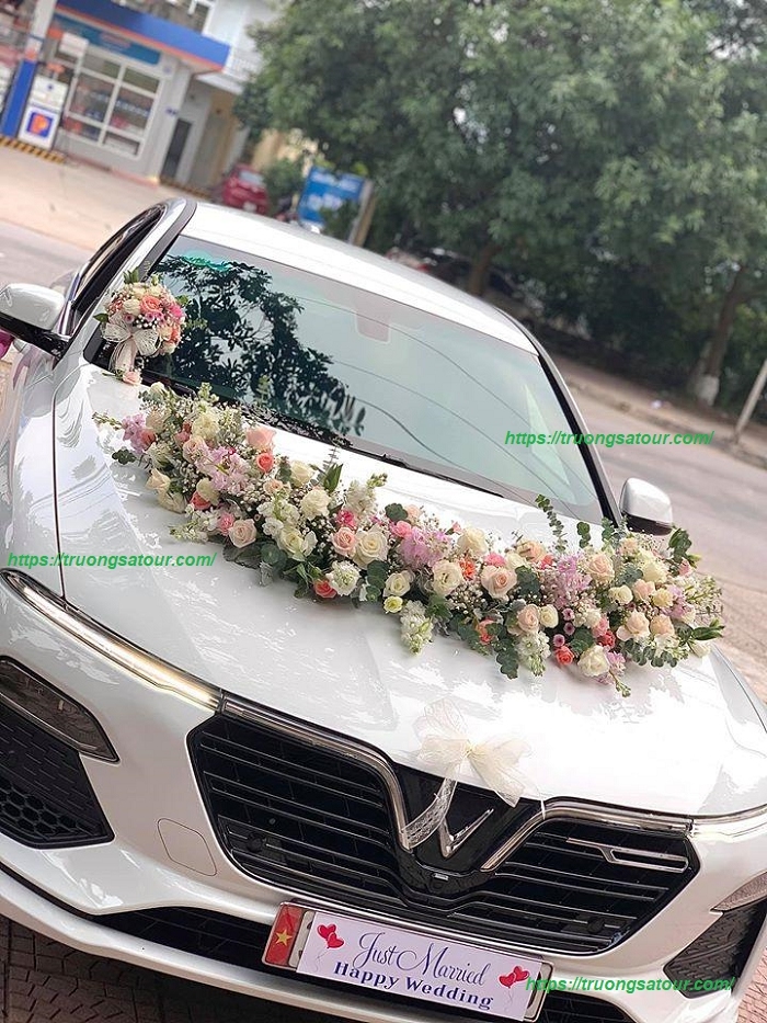Thuê xe Vinfast rước dâu  Đà Nẵng giá rẻ