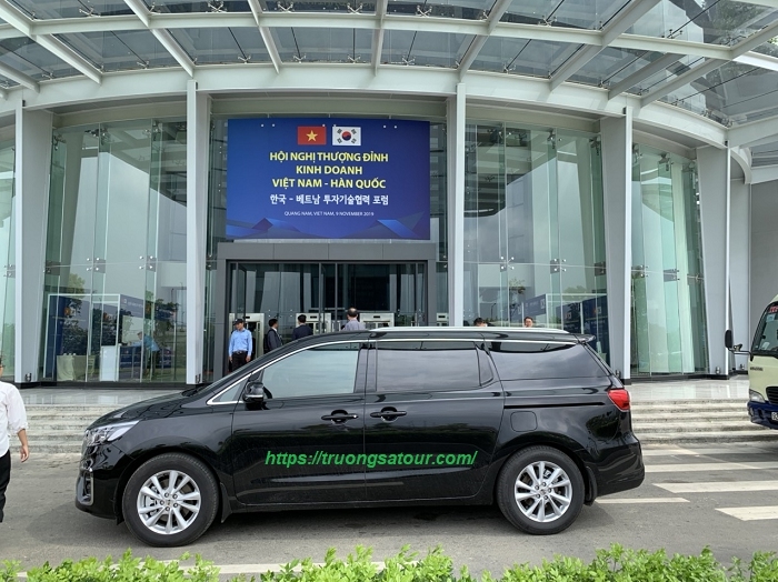 Cho thuê xe 7 chỗ Sedona Đà Nẵng đi Chu Lai