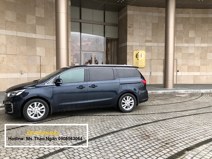 Cho thuê xe VIP từ sân bay Đà Nẵng đi Mikazuki