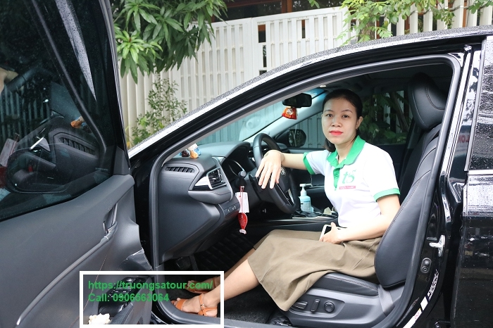 Cho thuê xe 4 chỗ VIP chạy hội nghị, dự án tại Huế