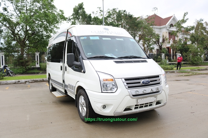 Cho thuê xe Dcar Limousine tại Huế uy tín