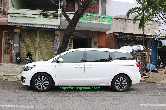 Cho thuê xe  Kia Sedona số lượng lớn tại Huế