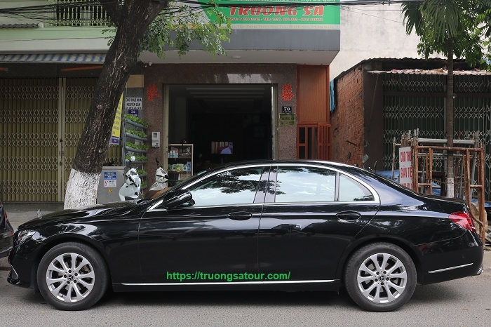 Cho thuê xe VIP Mercedes benz Hội An đi Chu Lai – Tam Kỳ chuyên nghiệp