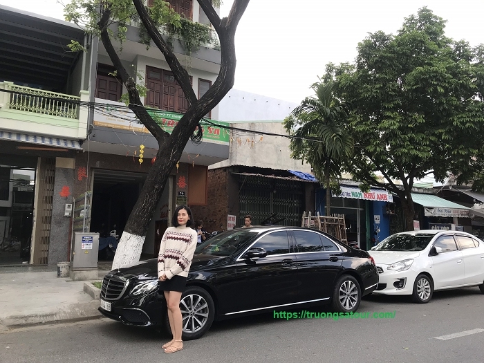 Cho thuê xe hạng sang Mercedes benz đi Huế chuyên nghiệp