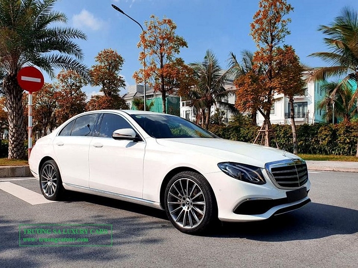 Xe Mercedes-Benz E200 cho thuê tại Đà Nẵng Chu Lai