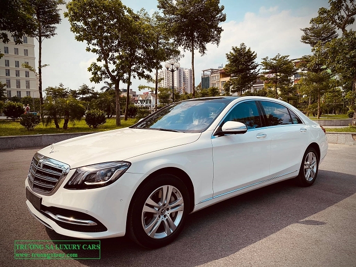 Xe Mercedes-Benz S400 cho thuê tại Đà Nẵng Hội An
