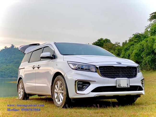 Cho thuê xe Kia Sedona 7 chỗ đi Quy Nhơn