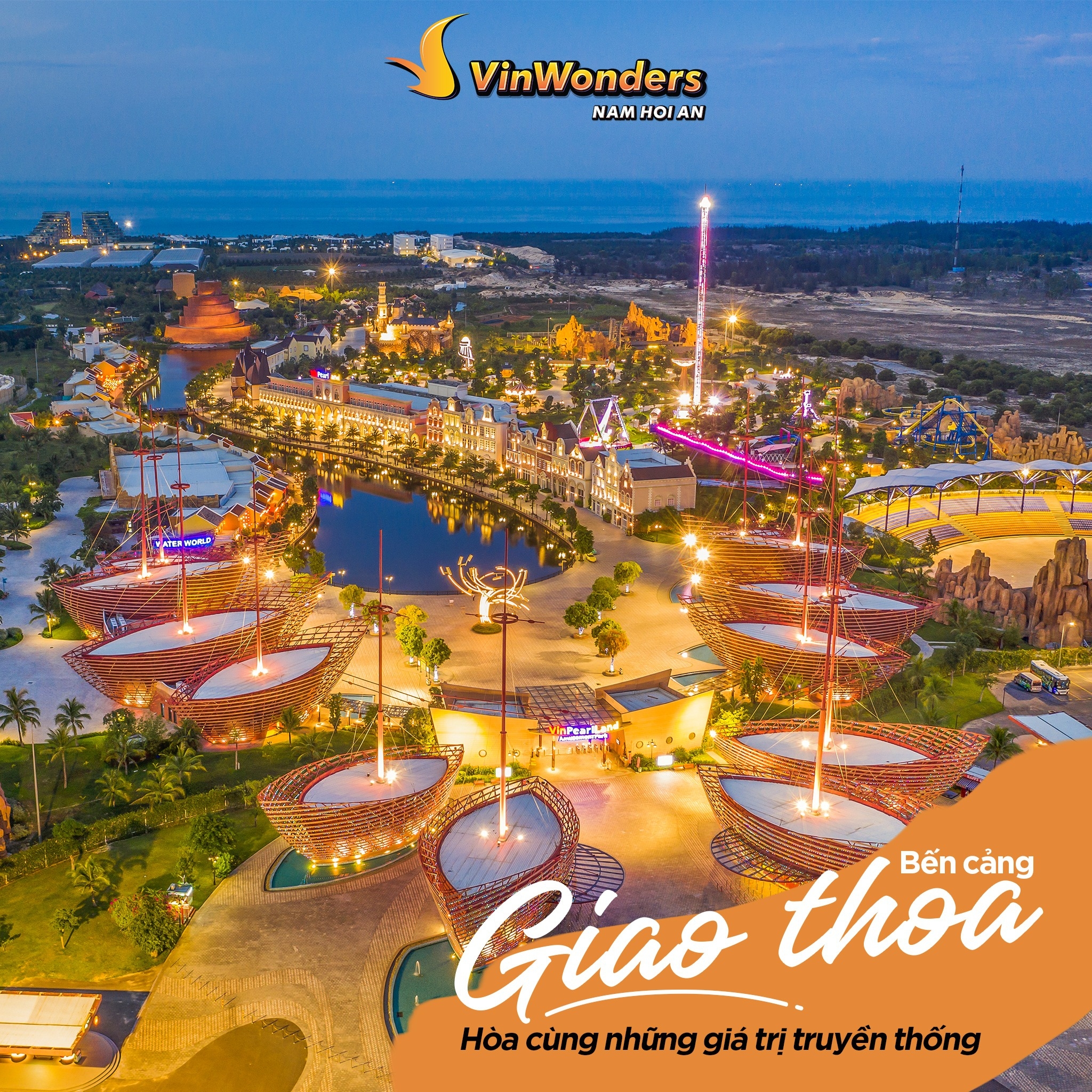岘港 – VINWONDERS SOUTH HOI AN - 南会安动物保护区 1天之游